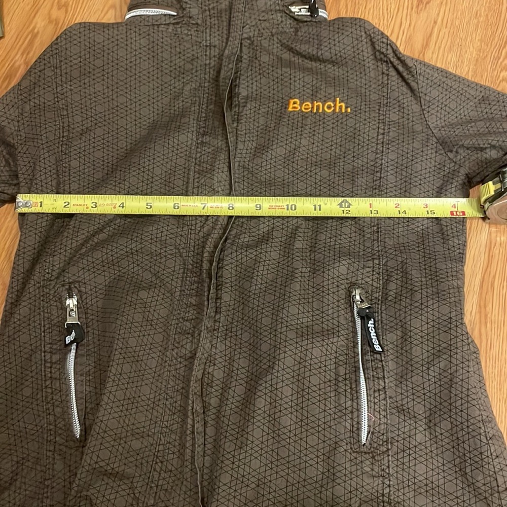 Bench Jacket Size Large Brown - Picture 5 of 7